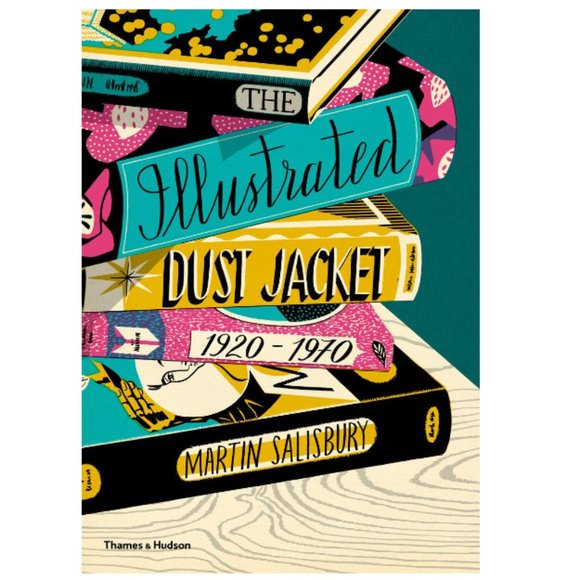 The Illustrated Dust Jacket 1920-1970 Hardcover 200 Pag Graphic Design - Picture 10 of 15